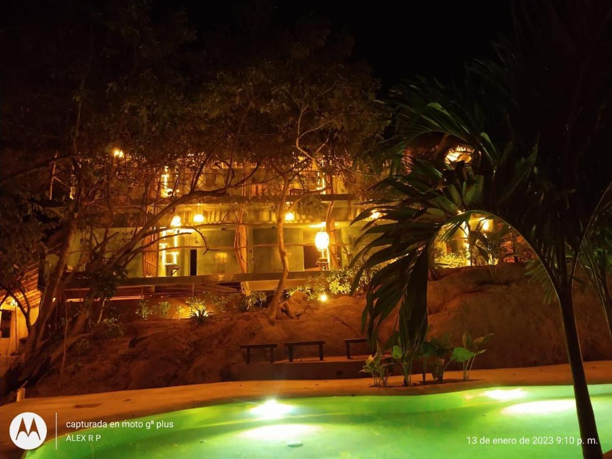 Cocos Hotel Zipolite Exterior photo